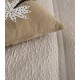 Edredón Conforter Jacquard RIAZA BEIGE SANDECO