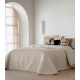 Edredón Conforter Jacquard RIAZA BEIGE SANDECO