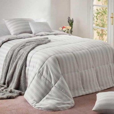 Edredón Nórdico Xena gris Atenas