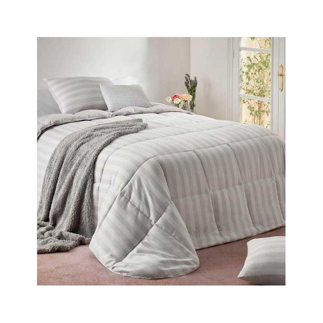 Edredón Nórdico Xena gris Atenas