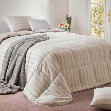 Edredón Nórdico Xena beige Atenas