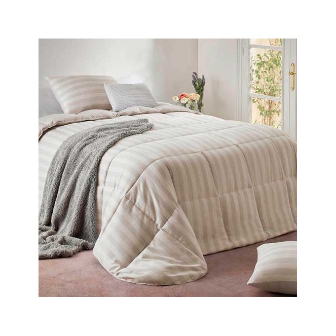 Edredón Nórdico Xena beige Atenas