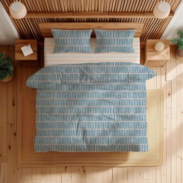 Funda nórdica reversible RIVER ABECE CASA