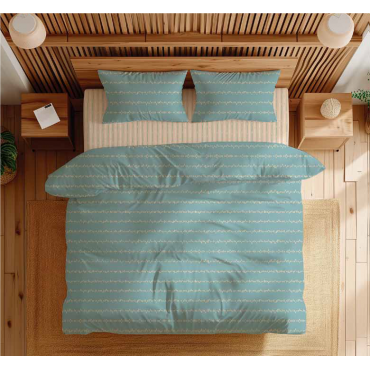 Funda nórdica reversible NAIA ABECE CASA