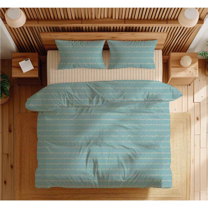 Funda nórdica reversible NAIA ABECE CASA