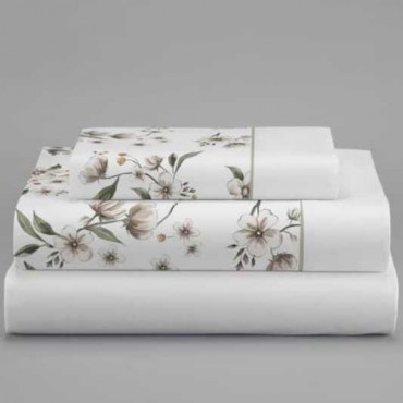 Juego de sábanas Lestan beige