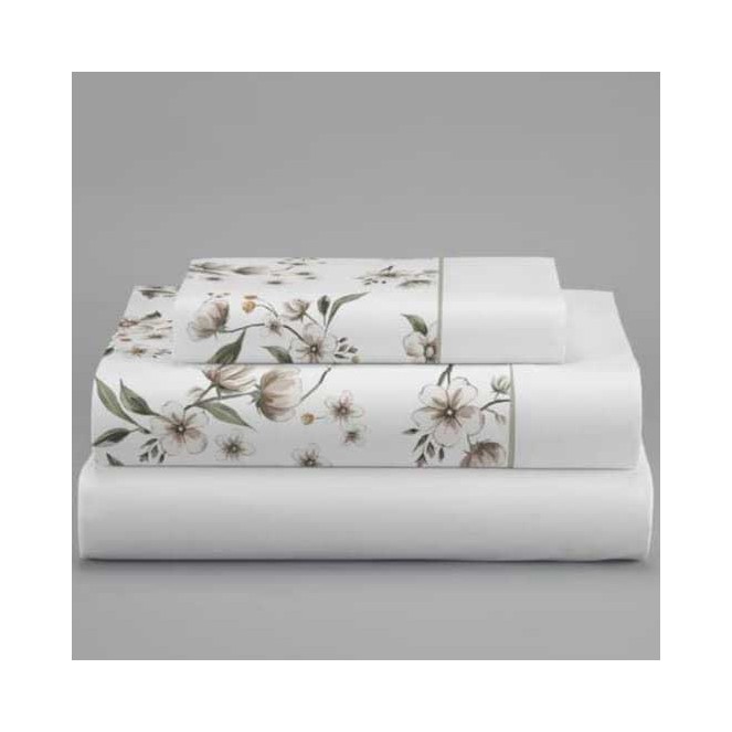 Juego de sábanas Lestan beige