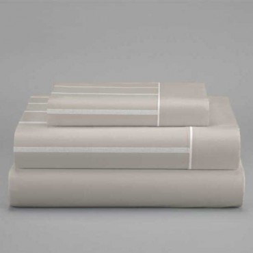 Juego de sábanas Arles beige