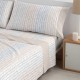 Juego sábanas algodón Bambú SKY beige