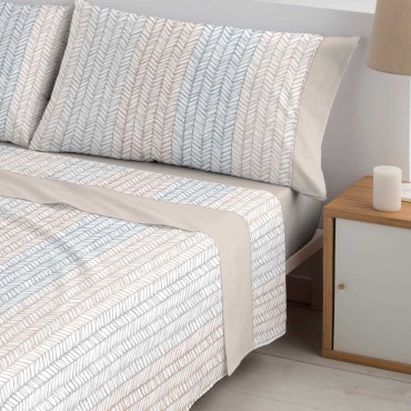 Juego sábanas algodón Bambú SKY beige