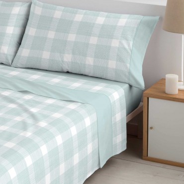 Juego sábanas algodón POLO POLO HOPER VERDE