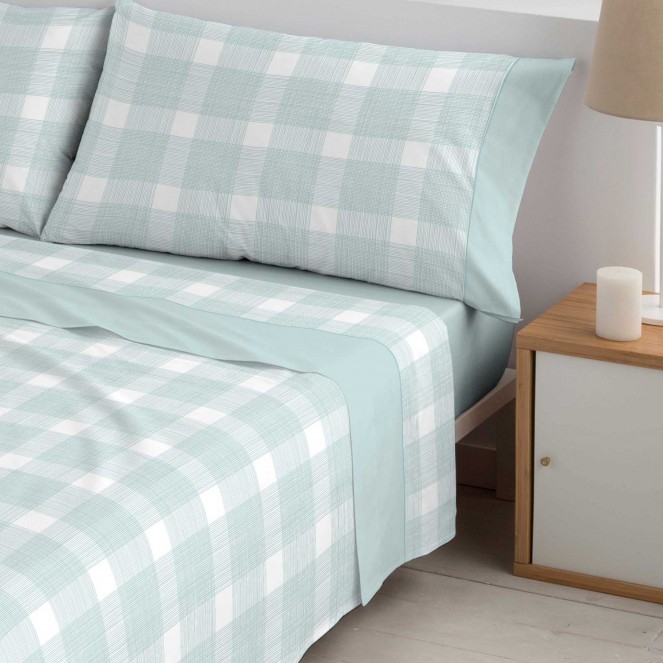 Juego sábanas algodón POLO POLO HOPER VERDE