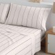 Juego sábanas algodón POLO POLO OZA BEIGE