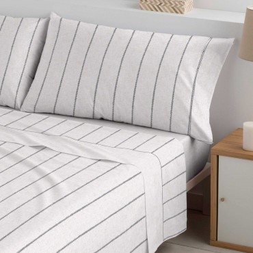 Juego sábanas algodón POLO POLO OZA GRIS