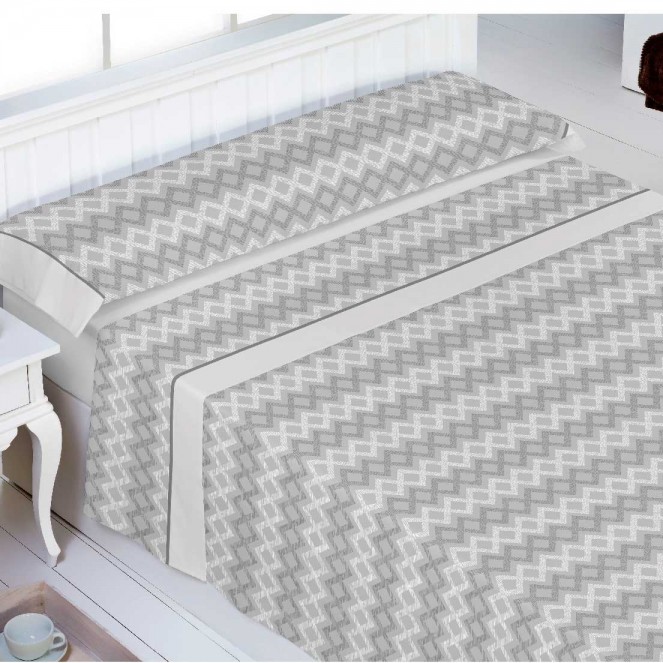 Juego sábanas algodón ZUMA ABECE CASA