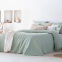 Colcha Bouti linette Verde agua