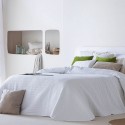 Colcha Bouti linette Blanco