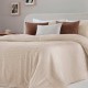 Colcha Bouti Charlise beige