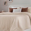 Colcha Bouti Charlise beige