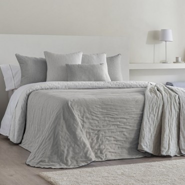 Colcha Kobe gris Javier Barbera