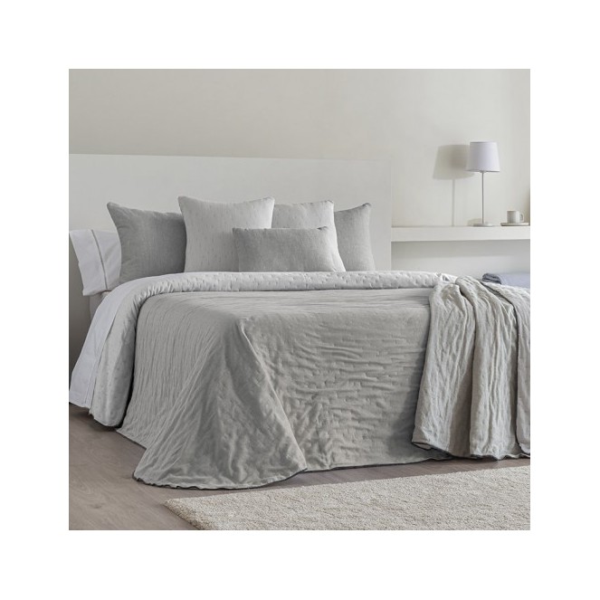 Colcha Kobe gris Javier Barbera