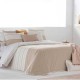 Colcha Bouti Venetto beige
