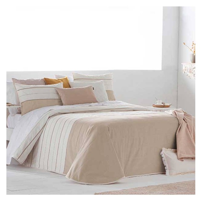 Colcha Bouti Venetto beige