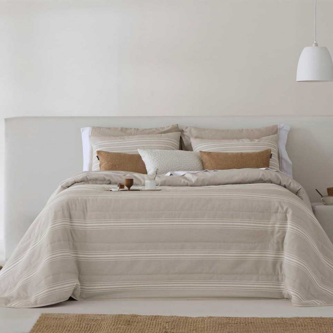Colcha Bouti Eternity beige