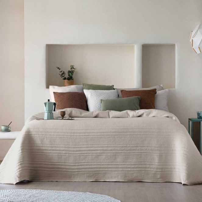 Colcha Bouti iBANE beige