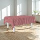 Mantel de tela (TEFLON) Vichy rojo