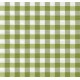 Mantel de tela (TEFLON) Vichy verde pistacho