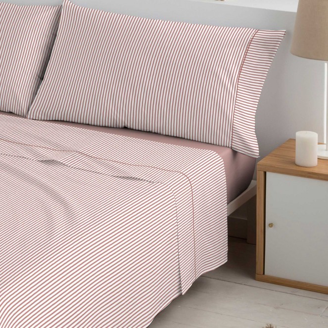 Juego sábanas algodón POLO POLO JACOB NUDE