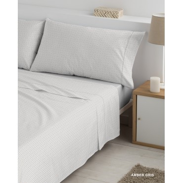 Juego sábanas algodón POLO POLO AMBER 100 % ALGODON