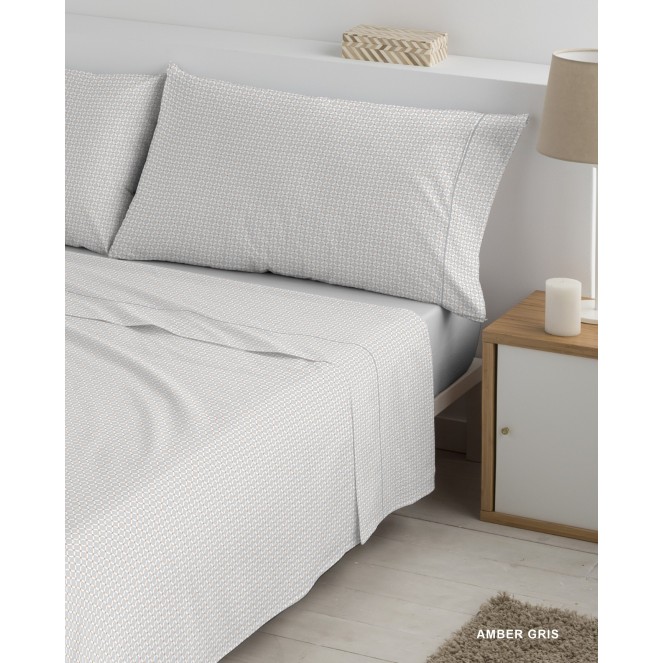 Juego sábanas algodón POLO POLO AMBER 100 % ALGODON