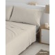 Juego sábanas algodón POLO POLO AMBER BEIGE 100 % ALGODON