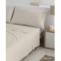 Juego sábanas POLO POLO AMBER BEIGE 100 % ALGODON