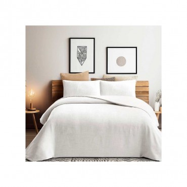 Colcha bouti Veiga Marfil