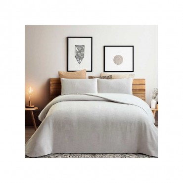 Colcha bouti Veiga gris