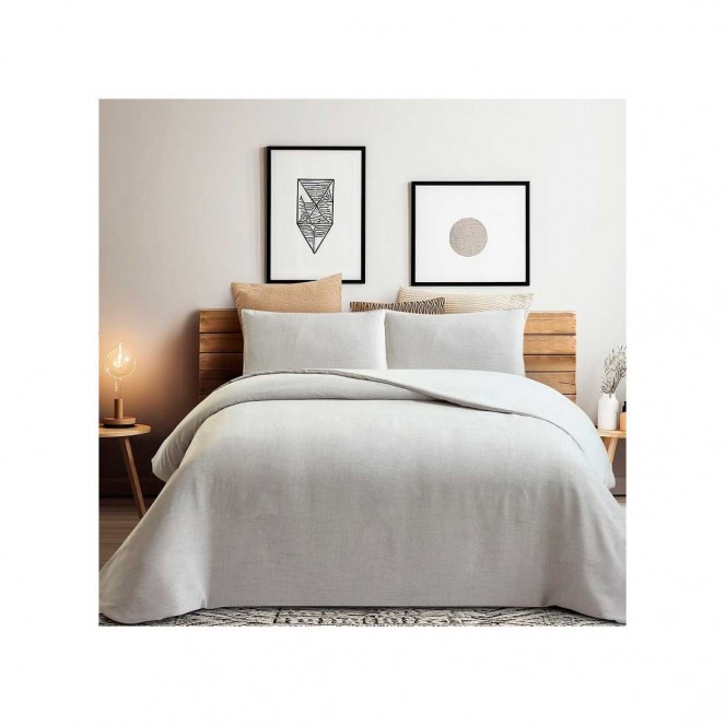 Colcha bouti Veiga gris