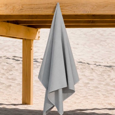 Toalla  LASA HOME gris perla