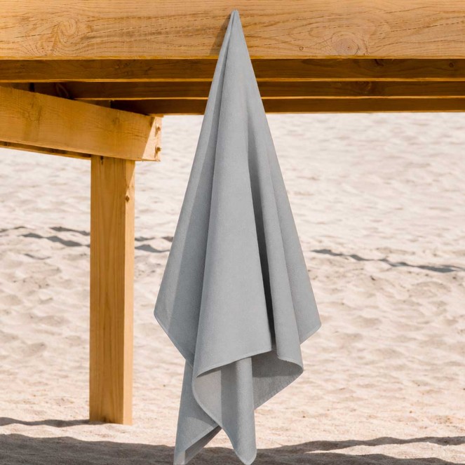 Toalla  LASA HOME gris perla
