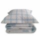 Colcha Bouti REVERSIBLE DANTE BIANCA