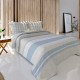 Colcha Bouti REVERSIBLE DANTE BIANCA