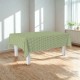 Mantel Antimanchas Vichy verde pistacho – Tela Impermeable