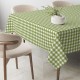 Mantel Antimanchas Vichy verde pistacho – Tela Impermeable