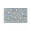 Alfombra NAFNAF STARS MULTICOLOR AZUL